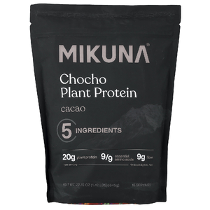 MIKUNA, протеиновый порошок из растения шоколад (чочо), со вкусом какао, 645 г (1,42 фунта)