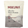 MIKUNA, протеиновый порошок из растительного шоколада, со вкусом ванили, 645 г (1,42 фунта)