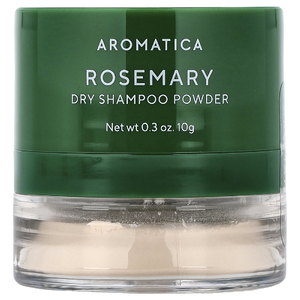 Aromatica, сухой порошок для шампуня, розмарин, 10 г (0,3 унции)