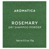 Aromatica, сухой порошок для шампуня, розмарин, 10 г (0,3 унции)