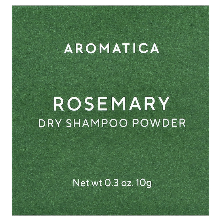Aromatica, сухой порошок для шампуня, розмарин, 10 г (0,3 унции)