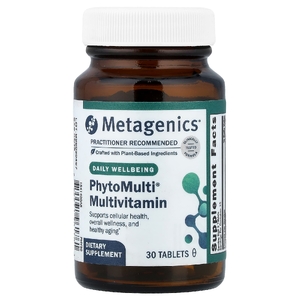 Metagenics, мультивитамины PhytoMulti®, 30 таблеток