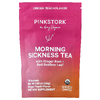 Pink Stork, чай от утренней тошноты, с имбирем и персиком, 15 пакетиков, 45 г (1,59 унции)