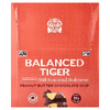 Balanced Tiger, протеиновый батончик, арахисовая паста и шоколадная крошка, 12 шт. по 44 г (1,55 унции)