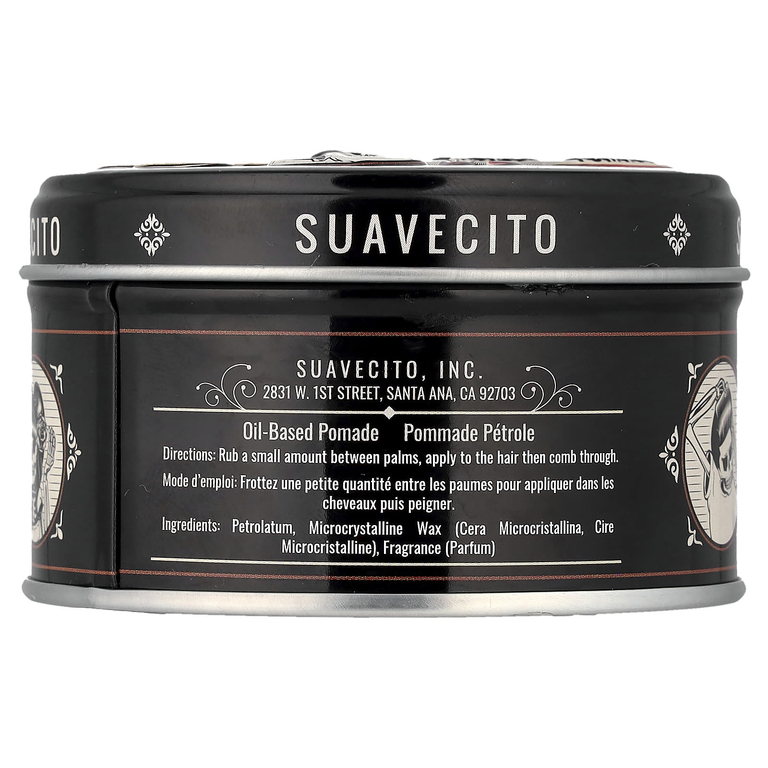 Suavecito, масляная помада, 85 г (3 унции)