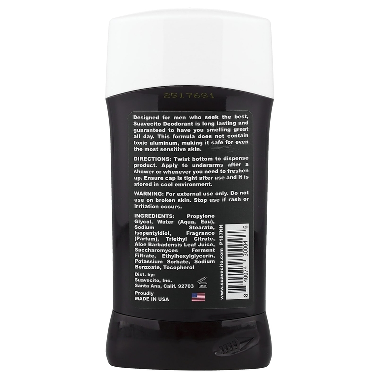 Suavecito, дезодорант, оригинальный, 85 г (3 унции)