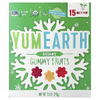 YumEarth, органические жевательные фрукты, 15 порционных упаковок по 14 г (0,5 унции)