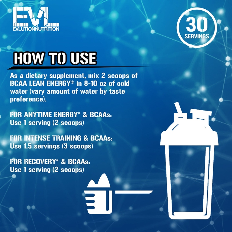 EVLution Nutrition, BCAA Lean Energy®, со вкусом вишневого лаймада, 321 г (11,3 унции)
