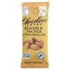 Chocolove, миндаль и морская соль в темном шоколаде, 55% какао, 37 г (1,3 унции)