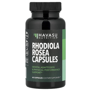 Havasu Nutrition, родиола розовая, 60 капсул (Товар снят с продажи) 