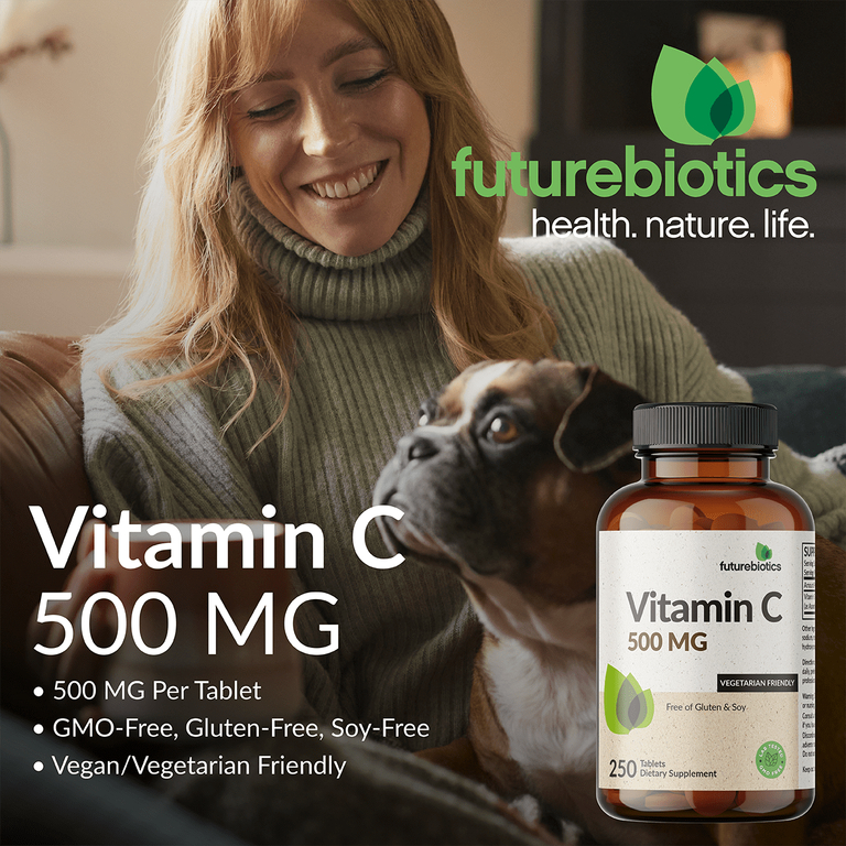 Futurebiotics, витамин C, 500 мг, 120 таблеток