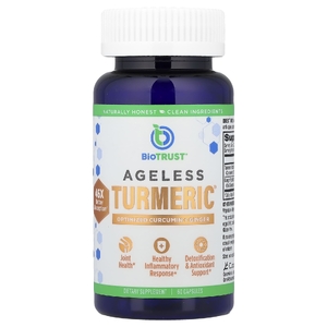BioTRUST, Ageless Turmeric®, 60 капсул