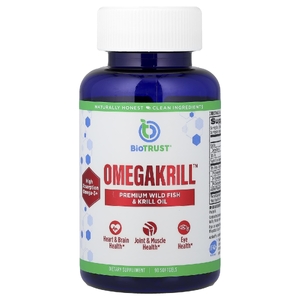 BioTRUST, OmegaKrill™, 90 мягких таблеток