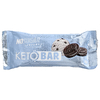 No Sugar Company, Keto Bar™, печенье и крем, 12 батончиков по 40 г