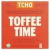 TCHO, Toffee Time, шоколад из овсяного молока с ирисом и морской солью, 53% какао, 3 батончика по 0,70 унции