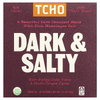 TCHO, Dark & Salty, темный шоколад с розовой гималайской солью, 81% какао, 3 плитки по 0,83 унции