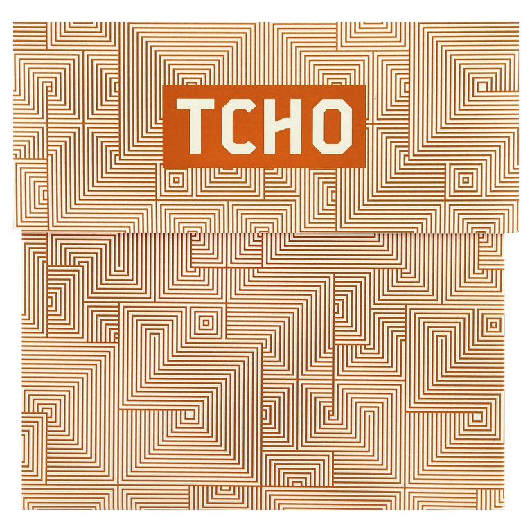TCHO, овсяный молочный шоколад, в подарочной упаковке, 18 плиток по 70 г (2,5 унции)