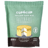 Cup4Cup, смесь для желтого торта, без глютена, 600 г (1,31 фунта)