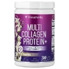 Vitauthority, Collagen Protein+, коллаген нескольких типов, с ванильным вкусом, 267 г (9,42 унции)
