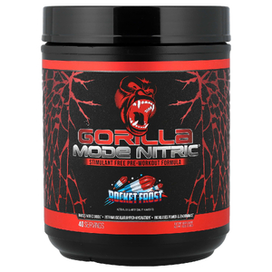 Gorilla Mind LLC, Mode Nitric®, предтренировочная добавка без стимуляторов, Bombscle, 768 г (1,69 фунта)