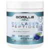 Gorilla Mind LLC, пептиды коллагена, со вкусом голубой малины, 435 г (0,959 фунта)