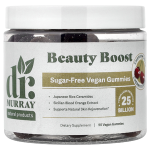 Dr. Murray's, Beauty Boost, жевательные таблетки, со вкусом вишни, 90 веганских жевательных таблеток