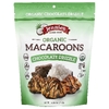 Jennies Macaroons, органические макароны, с шоколадной глазурью, 149 г (5,25 унции)