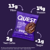 Quest Nutrition, Bake Shop Donuts, пончики для выпечки, в шоколадной глазури, 9 пончиков по 67 г (2,36 унции)