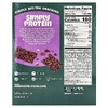 Simply Protein, хрустящие батончики, темный шоколад и миндаль, 8 батончиков по 40 г (1,41 унции)