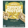 Simply Protein, хрустящие батончики-снеки, лимон и кокос, 8 батончиков по 40 г (1,41 унции)