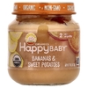 Happy Family Organics, Happy Baby®, для детей от 6 месяцев, бананы и батат, 113 г (4 унции)