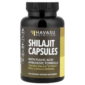 Havasu Nutrition, мумие, 120 капсул