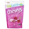 YumEarth, Organic Chewys™, фруктовые красные фрукты, 142 г (5 унций)