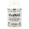 California Gold Nutrition, VivaNAD™, комплекс НАД с NMN и никотинамид рибозид тартратом, 90 растительных капсул