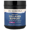 Dr. Mercola, добавка с коллагеном в свободной форме, с ягодным вкусом, 636 г (22,4 унции)