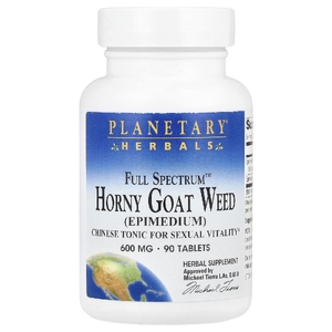 Planetary Herbals, Горянка (Epimedium), 90 таблеток