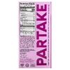 Partake, хрустящее печенье, конфетти, 10 упаковок по 19 г (0,67 унции)