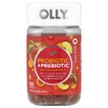 OLLY, жевательные таблетки с пробиотиками и пребиотиками, со вкусом персика, 60 жевательных таблеток