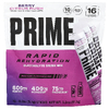 Prime Hydration, Rapid ReHydration, смесь для приготовления электролитического напитка, со вкусом ягод и цитрусовых, 16 стик-пакетов по 5,7 г (0,2 унции)
