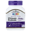 21st Century, Ultimate Probiotic, 50 млрд КОЕ, 30 вегетарианских капсул