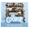 My Cookie Dealer Protein, протеиновое печенье, молоко и печенье, 12 шт. по 108 г (3,8 унции)