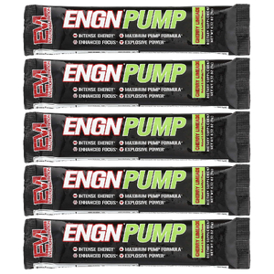 EVLution Nutrition, ENGN® Pump, вишневый лаймад, 5 пакетиков по 9 г (0,32 унции)
