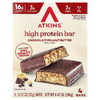Atkins, высокопротеиновый батончик, шоколад и арахисовая паста, 4 батончика по 60 г (2,12 унции)