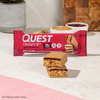 Quest Nutrition, протеиновый батончик, хрустящая арахисовая паста и желе, 4 батончика по 60 г (2,12 унции)