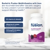 Bariatric Fusion, мультивитамины, ягодный вкус, 120 таблеток