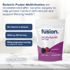 Bariatric Fusion, мультивитаминные жевательные таблетки, ягодный вкус, 60 жевательных таблеток