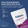 Bariatric Fusion, мультивитаминные жевательные таблетки, ягодный вкус, 60 жевательных таблеток