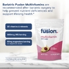 Bariatric Fusion, мультивитаминные жевательные таблетки, со вкусом вишни и ананаса, 60 жевательных таблеток