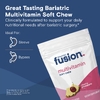 Bariatric Fusion, мультивитаминные жевательные таблетки, со вкусом вишни и ананаса, 60 жевательных таблеток