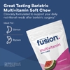 Bariatric Fusion, мультивитаминные жевательные таблетки, со вкусом арбуза, 60 жевательных таблеток